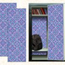 Magnetic Locker Wallpaper - Pack of 2 Rolls (Geometric) vg 023
