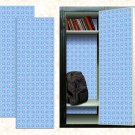 Magnetic Locker Wallpaper - Pack of 2 Rolls (Geometric) vg 024