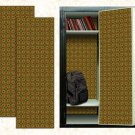 Magnetic Locker Wallpaper - Pack of 2 Rolls (Geometric) vg 025