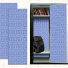 Magnetic Locker Wallpaper - Pack of 2 Rolls (Geometric) vg 026