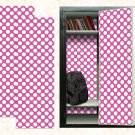 Magnetic Locker Wallpaper - Pack of 2 Rolls (Polka Dot) (vg 001)