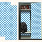 Magnetic Locker Wallpaper - Pack of 2 Rolls (Polka Dot) (vg 003) Magnetic Locker Wallpaper - Pack of 2 Rolls (Polka Dot) (vg 003)