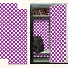 Magnetic Locker Wallpaper - Pack of 2 Rolls (Polka Dot) (vg 004)
