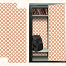 Magnetic Locker Wallpaper - Pack of 2 Rolls (Polka Dot) (vg 005)