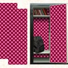 Magnetic Locker Wallpaper - Pack of 2 Rolls (Polka Dot) (vg 006)