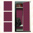 Magnetic Locker Wallpaper - Pack of 3 Sheets - (Geometric) (vg 020)