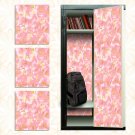 Magnetic Locker Wallpaper - Pack of 3 Sheets - (Marble) (vg 030)