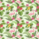 Magnetic Locker Wallpaper (Full Sheet Magnetic) - (Tropical Leaves) - Pack of 3 Sheets (vb032)