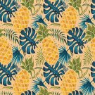 Magnetic Locker Wallpaper (Full Sheet Magnetic) - (Tropical Leaves) - Pack of 3 Sheets (vb042)