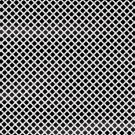 Magnetic Locker Wallpaper (Full Sheet Magnetic) - Black & White - Pack of 3 Sheets - v2b