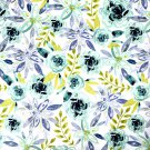 Magnetic Locker Wallpaper (Full Sheet Magnetic) - Flowers - Pack of 3 Sheets - v6c