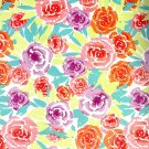 Magnetic Locker Wallpaper (Full Sheet Magnetic) - Flowers - Pack of 3 Sheets - v7c