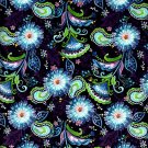 Magnetic Locker Wallpaper (Full Sheet Magnetic) - Flowers - Pack of 3 Sheets - v23x