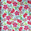 Magnetic Locker Wallpaper (Full Sheet Magnetic) - Flowers - Pack of 3 Sheets - v27b