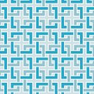 Magnetic Locker Wallpaper (Full Sheet Magnetic) - Geometric - Pack of 3 Sheets - vr04