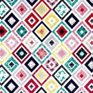 Magnetic Locker Wallpaper (Full Sheet Magnetic) - Geometric Design - Pack of 3 Sheets - v9c