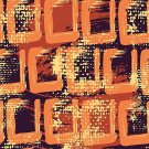Magnetic Locker Wallpaper (Full Sheet Magnetic) - Pack of 3 Sheets - Abstract Pattern (vb035b)