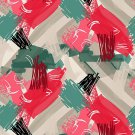 Magnetic Locker Wallpaper (Full Sheet Magnetic) - Pack of 3 Sheets - Abstract Pattern (vb035d)