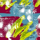Magnetic Locker Wallpaper (Full Sheet Magnetic) - Pack of 3 Sheets - Abstract Pattern (vb035f)