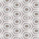 Magnetic Locker Wallpaper (Full Sheet Magnetic) - Pack of 3 Sheets - Geometric Pattern (vb038)
