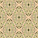 Magnetic Locker Wallpaper (Full Sheet Magnetic) - Pack of 3 Sheets - Geometric Pattern (vb046)