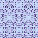 Magnetic Locker Wallpaper (Full Sheet Magnetic) - Pack of 3 Sheets - Geometric Pattern (vb047)