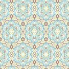 Magnetic Locker Wallpaper (Full Sheet Magnetic) - Pack of 3 Sheets - Geometric Pattern (vb048)