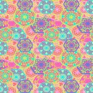 Magnetic Locker Wallpaper (Full Sheet Magnetic) - Pack of 3 Sheets - Geometric vb023