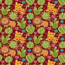 Magnetic Locker Wallpaper (Full Sheet Magnetic) - Pack of 3 Sheets - vb027