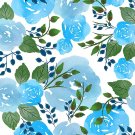 Magnetic School Locker Wallpaper (Full Sheet Magnetic) - Flowers - Pack of 3 Sheets - vr15