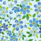 Magnetic School Locker Wallpaper (Full Sheet Magnetic) - Flowers - Pack of 3 Sheets - vr17