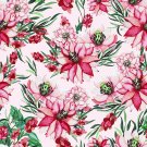 Magnetic School Locker Wallpaper (Full Sheet Magnetic) - Flowers - Pack of 3 Sheets - vr20