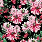Magnetic School Locker Wallpaper (Full Sheet Magnetic) - Flowers - Pack of 3 Sheets - vr21