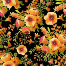 Magnetic School Locker Wallpaper (Full Sheet Magnetic) - Flowers - Pack of 3 Sheets - vr25
