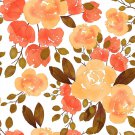 Magnetic School Locker Wallpaper (Full Sheet Magnetic) - Flowers - Pack of 3 Sheets - vr26