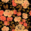 Magnetic School Locker Wallpaper (Full Sheet Magnetic) - Flowers - Pack of 3 Sheets - vr27