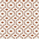 Magnetic School Locker Wallpaper (Full Sheet Magnetic) - Geometric - Pack of 3 Sheets - vr07