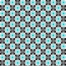 Magnetic School Locker Wallpaper (Full Sheet Magnetic) - Geometric - Pack of 3 Sheets - vr012