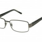 Magnivision Classic _Carson_ Men's Semi-Rimless Brown Readers +1.50 Magnivision Classic _Carson_ Men's Semi-Rimless Brown Readers +1.50