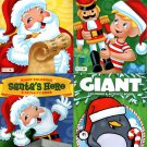 Making a List, Santa's Here, Giant Color and Toy Parade - Giant Coloring & Activity Book