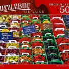 Market Fruits - 500 Pieces Deluxe Jigsaw Puzzle