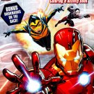 Marvel Avengers - Gigantic Coloring & Activity Book - Bonus Stand-Up Character