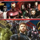 Marvel Avengers - Metal Tin Case Pencil Box Storage v2