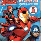 Marvel Avengers - My super Fun - Coloring & Activity Book Includes Over 30 Stickers