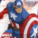 Marvel Avengers - Wield the Shield - Coloring and Activity Book Marvel Avengers - Wield the Shield - Coloring and Activity Book