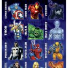 Marvel Heroes #2 Standard Stickers - 4 Sheet
