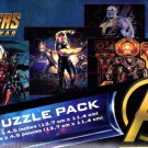 Marvel Infinity War Avengers - 12 Piece Jigsaw Puzzle (Set of 4 Different Puzzles) - v1