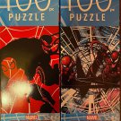 Marvel Spider - Man - 100 Piece Jigsaw Puzzle (Set of 2)