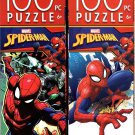 Marvel Spider - Man - 100 Piece Jigsaw Puzzle (Set of 2) - v6