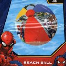 Marvel Spider-Man - 17.5_ Beach Ball - Includes Repair Kit